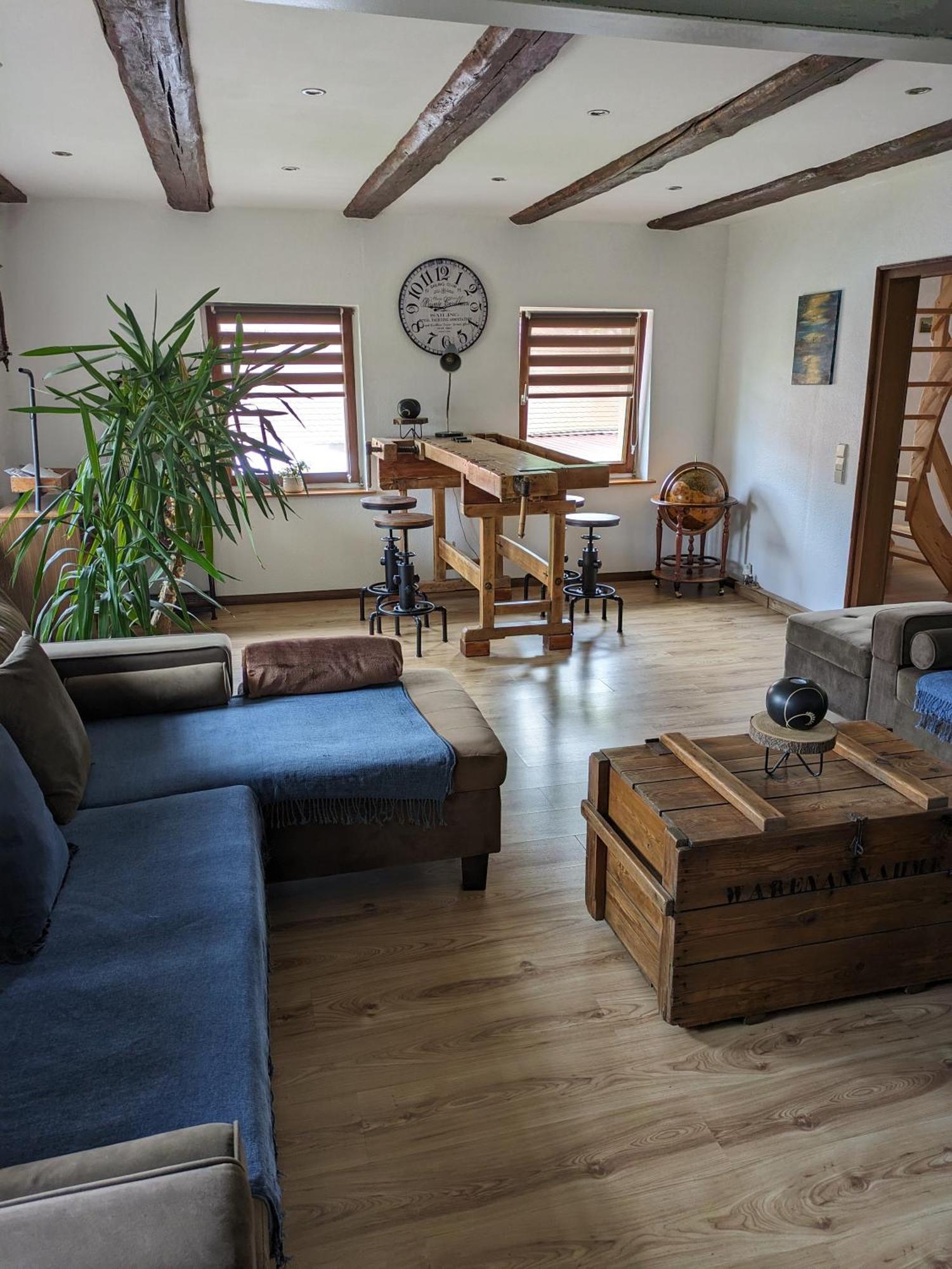 Ferienhaus -Am Alten Dorfplatz- เดรสเดน ภายนอก รูปภาพ