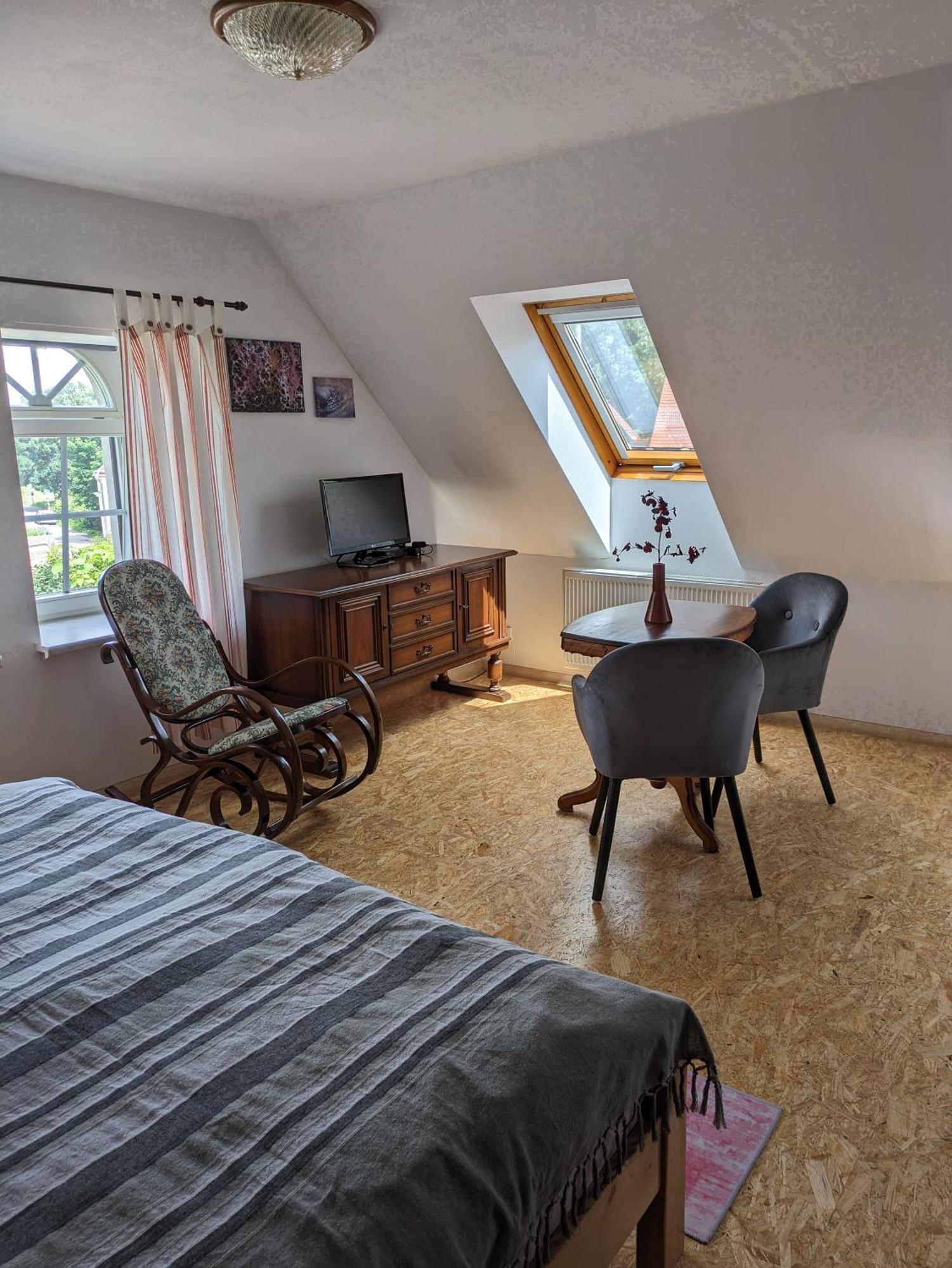 Ferienhaus -Am Alten Dorfplatz- เดรสเดน ภายนอก รูปภาพ