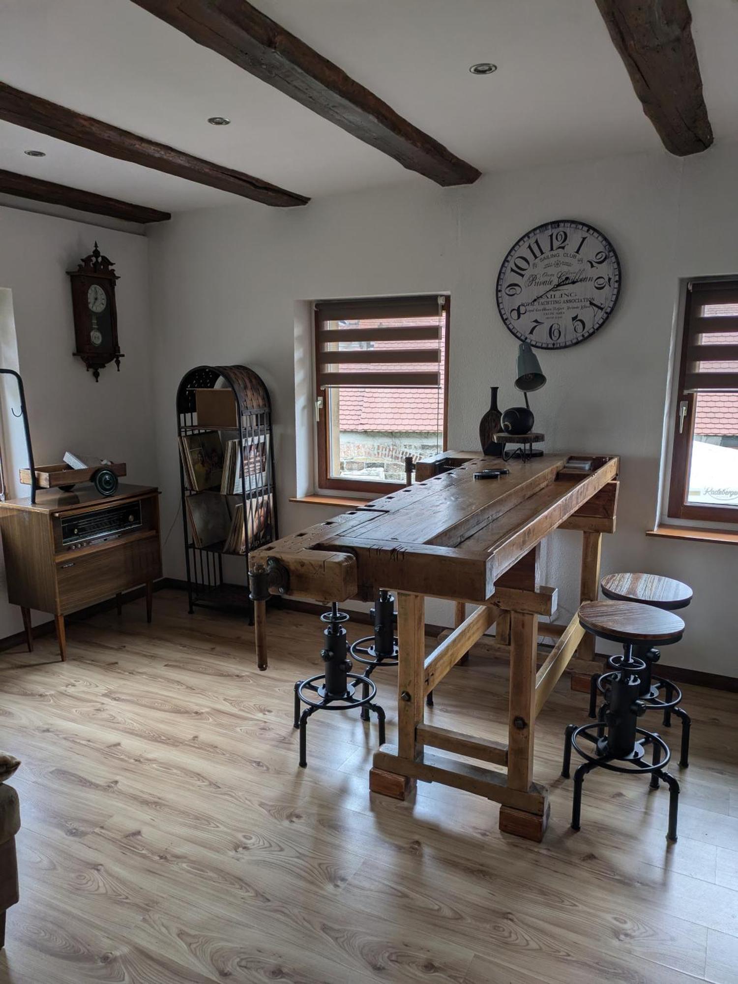 Ferienhaus -Am Alten Dorfplatz- เดรสเดน ภายนอก รูปภาพ